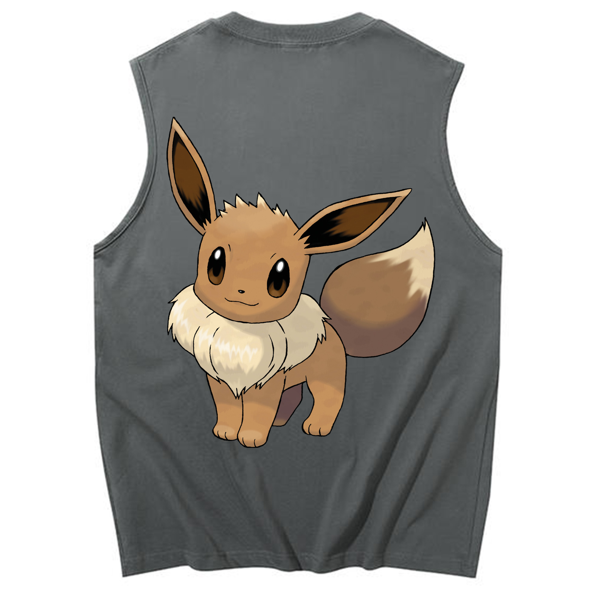 （画像用） ポケットモンスター Pokémon コットン100％タンクトップ（背面プリント）